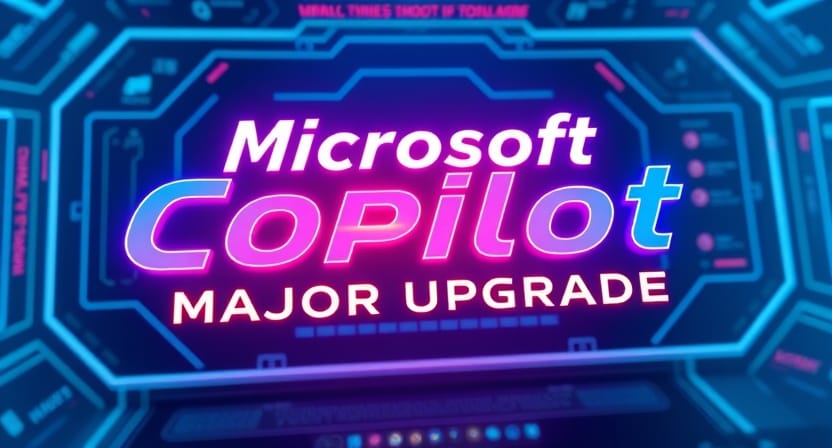 Microsoft Copilot upgrade